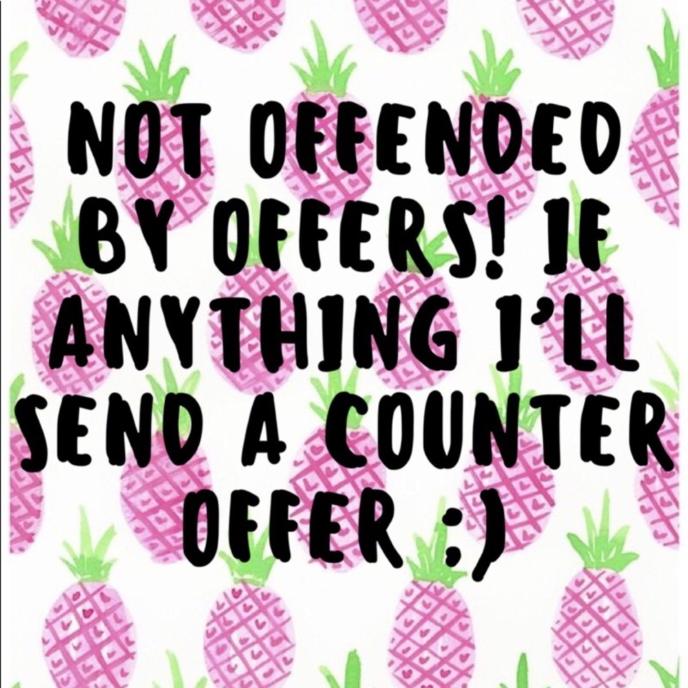 Always Open To Offers!